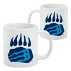 Bob Jones University Secondary Logo Ceramic Coffee Mug Novelty Gift Mugs for Coffee Tea and Hot Drinks 11oz White - 2 of 4