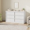 Chest of Drawers, Durable Wood Sideboard with Drawers & Spacious Countertop, Scandinavian Style Bedroom Furniture, for Living Room, Hallway - 2 of 4