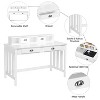 Yaheetech Writing Computer Desk Modern Work Station Removable Floating Organize - 4 of 4
