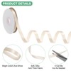 Unique Bargains Polyester Satin Shrink-resistant Wrinkle-free Fabric Ribbon 1 Pc - 2 of 4