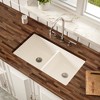 Vintage Brown Walnut Wood Block Vinyl Peel and Stick Wallpaper Roll Self-Adhesive Contact Paper (Covers 36 sq. ft.) - 3 of 4