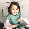 Tiny Twinkle Mess-Proof and Waterproof Baby Food Bib for Boys or Girls, Machine Washable and BPA-Free w/Adjustable Closure - 2 of 4