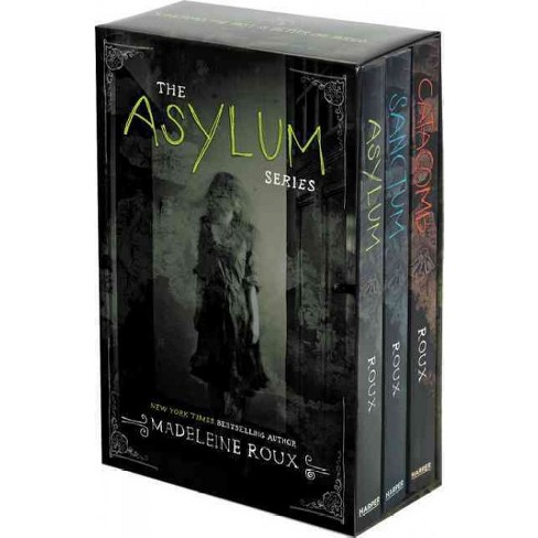 asylum 3 book collection asylum sanctum catacomb madeleine roux