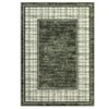 Modern Bordered Rug Farmhouse Plaid Area Rugs for Living Room Bedroom, Indoor Accent Carpet Home Decor - 3 of 4