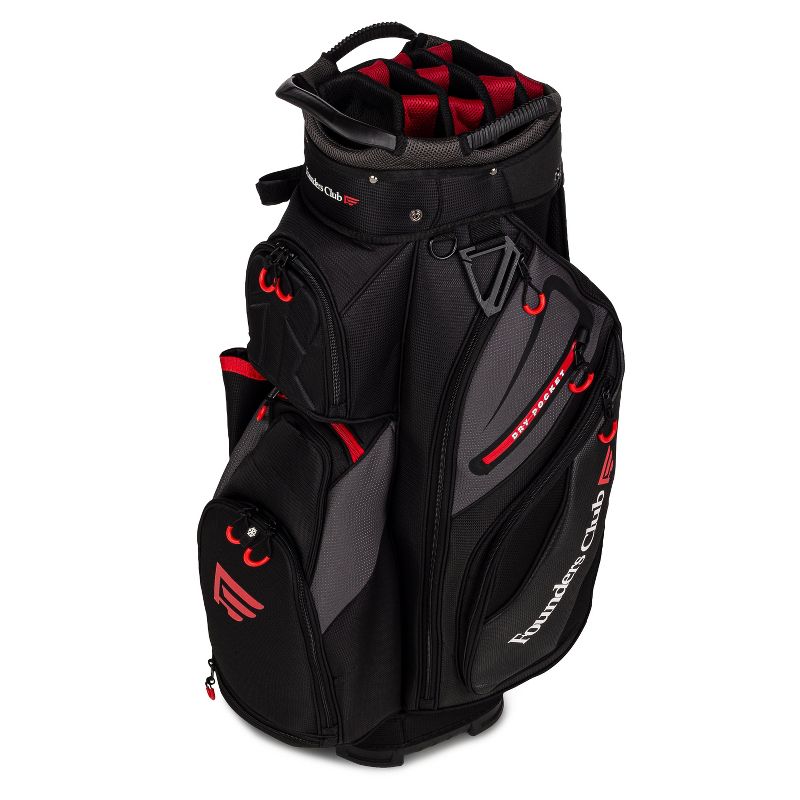 Founders Club Colorado 14 Way Full Length Divider Golf Cart Bag, 1 of 5