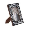 Decorative Planter Pot - Handcrafted Ceramic - Textured Matte Finish - Modern Boho Style - Indoor & Outdoor Use - 2 of 4
