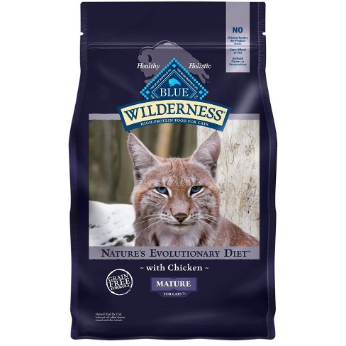 Chicken free dry outlet cat food