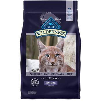 Blue Buffalo Wilderness Grain Free with Chicken Mature Premium Dry Cat Food