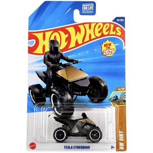 Hot Wheels Tesla Cyberquad HW Dirt - 1 of 4