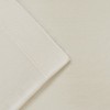 3 Pcs Ultra-Soft Pill-Resistant Elastic Fitted Sheet Set, High-Density Fabric Durable Smooth Micro Fleece Bedding Set with Matching Pillow Cases - 2 of 4