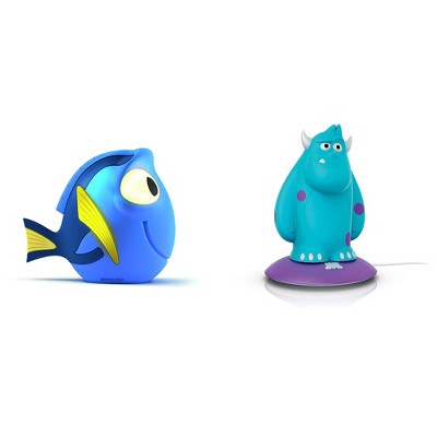 Philips Disney Finding Dory & Monsters Inc. Sulley Portable Nightlight (1 Each)