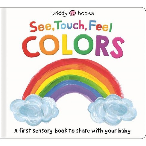 Sensory Silicone Touch and Feel Board Books Collection (Set of 7)