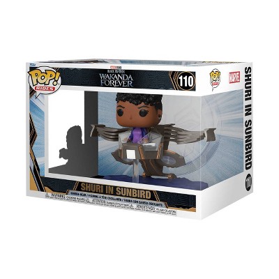 Funko POP! Rides: Black Panther Wakanda Forever - Shuri in Sunbird, image 2 of 4 slides