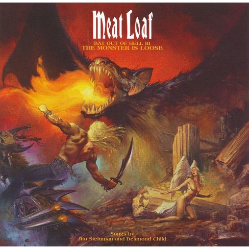Meat Loaf - Bat Out of Hell III: The Monster Is Loose (CD) - image 1 of 1