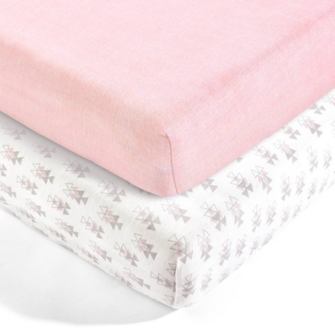 Target fox crib clearance bedding