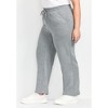 Avenue Women's Plus Size Piper Wide Leg Sweat Pant - 4 of 4