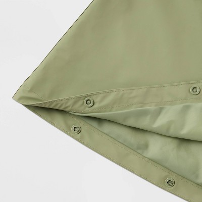 Детские куртки Cat & Jack Kids' Adaptive Rain Cape - Cat & Jack™ Green XS — фото 4
