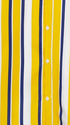 bright yellow