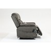 TiramisuBest Lounge chair lift chair relax sofa chair sitting room furniture sitting room power supply elderly electric lounge chair with Br - 3 of 4