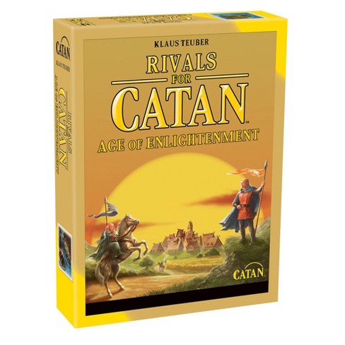 Rivals For Catan: Age Of Enlightenment Game Expansion : Target