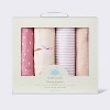 Flannel Baby Blankets - Unicorns - 4pk - Cloud Island™ - image 4 of 4