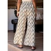 Women's Print Wide Leg Pants - LASCANA - 3 of 4