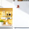 Unique Bargains Decorative Magnets Magnetic Fridge Irregular Shape Green 1Pc - 2 of 3