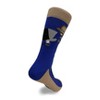 Mustache and Sunglasses Men Socks (Men's Sizes Adult Large) from the Sock Panda - image 4 of 4