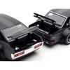 Skyline GT-R V8 Drift "Hakosuka" RHD #95 Black and Datsun Laurel C130 RHD Black Box Set 1/64 Diecast Model Car by Pop Race - 3 of 4