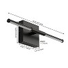 JONATHAN Y Makena Modern Minimalist Dimmable Integrated LED Metal Wall Sconce - 4 of 4