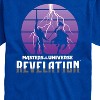 Men's - Masters of the Universe - Silhouetted Characters Short Sleeve Graphic T-Shirt - 2 of 4