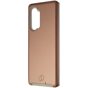 Nimbus9 Cirrus 2 Series Hard Case for Motorola Edge+ (2020) - Rose / Frost - 1 of 3