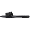 Journee Collection Womens Medium and Wide Width Sawyerr Dual Braided Band Slide Sandals - 2 of 4