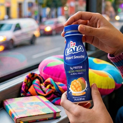 LALA Mango Yogurt Smoothie Drink - 7oz