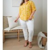 Women's Cletine Floral Button Up Blouse - Sew In Love - 4 of 4