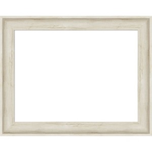 Amanti Art Regal Birch Cream Framed Dry Erase Magnetic Board - 1 of 4