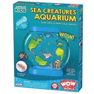 Thames & Kosmos Wow in the World Sea Creatures Aquarium - 1 of 4
