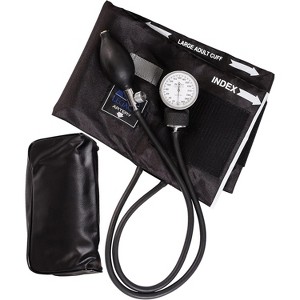 LEGACY ANEROID SPHYG LG ADULT W/BLACK NYLON CUFF - 1 of 1