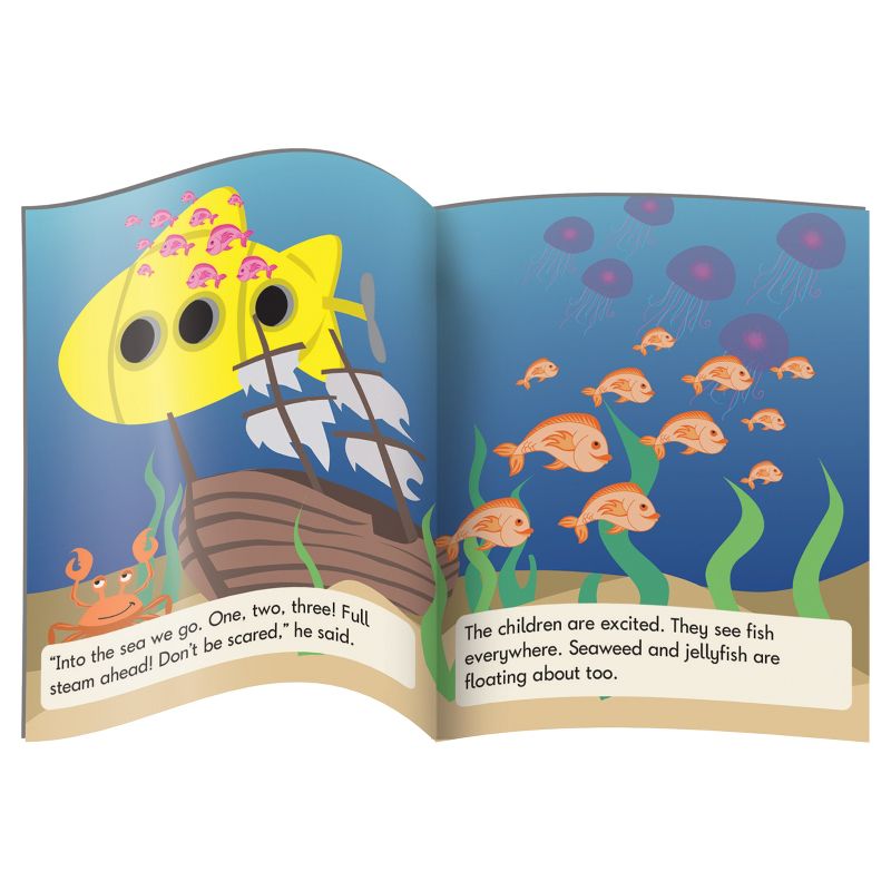 Junior Learning Spelling Readers - Fiction Learning Set, 3 of 4
