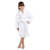 BC BARE COTTON Girls Shawl Robe Microfiber Plush Fleece Bathrobe - 2 of 4