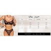 Clotth Women’s Sexy Lingerie Set - Ultra-Soft Breathable Mesh, Push-Up Comfort for Daily Wear, Date Nights - 3 of 4