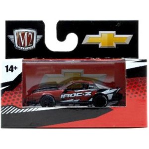 M2 Machines 1985 Chevrolet Camaro IROC-Z Detroit Muscle R89 2025 - 1 of 2