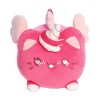 Aurora Small Sweetheart Pegasus Meowchi Tasty Peach Enchanting Stuffed Animal Pink 8.5" - 2 of 4