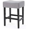 Set of 2 Bar Stools Counter Bar Stools, Bar Chairs for Dining Rooms, Kitchens Islands-Christopher Knight Home - 2 of 4