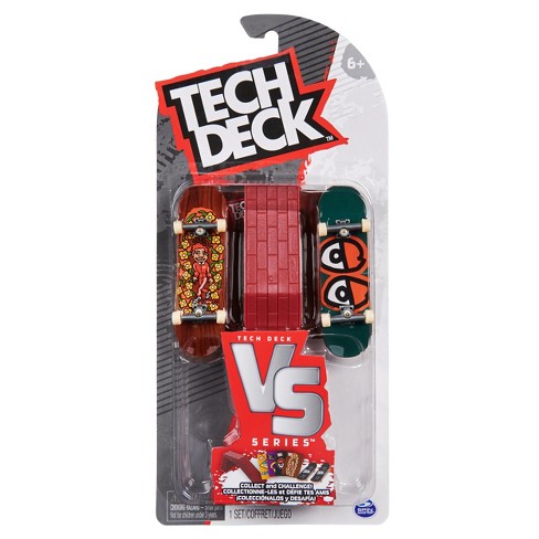 TECH DECK - FINGER SKATE - PACK 1 FINGERBOARD