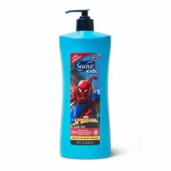 Suave Kids 3-in-1 Star Wars Shampoo Conditioner Body Wash For Tear-Free Bath Time Fresh Spider-Sense - 28 fl oz