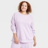 Women's Fleece Sweatshirt - Colsie™ - 2 of 3