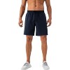 Anna-Kaci Active Men's Lightweight Athletic Training Shorts with Elastic Waistband and Adjustable Drawstring Fit - 2 of 4
