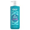OLLY Eucalyptus Amber Calm Mood and Skin Vitamin-Infused 17 fl oz Body Wash + 8 fl oz Body Serum - 2 of 4