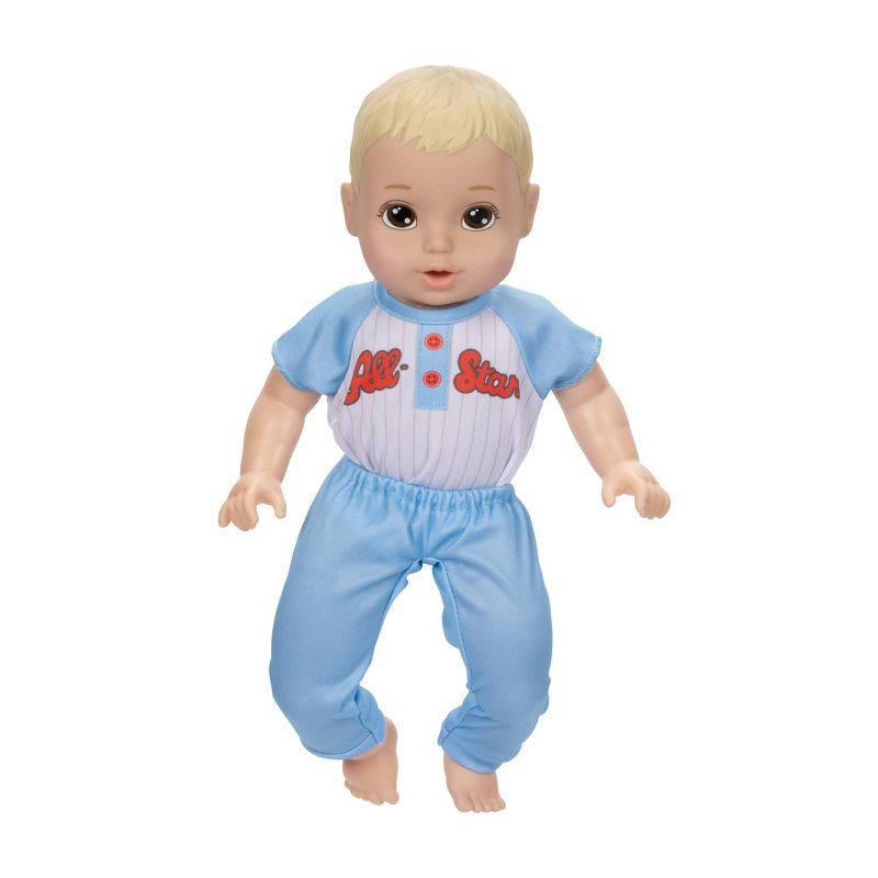 Perfectly Cute All-Star Bodysuit and Pants for 14&#34; Baby Dolls, 3 of 6